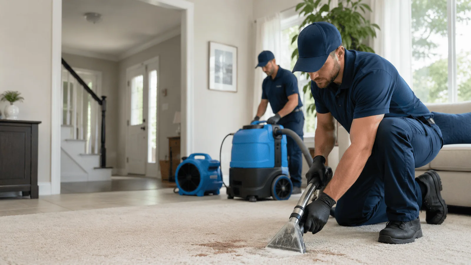 Pet Stain Carpet Cleaning in Deville, LA near me